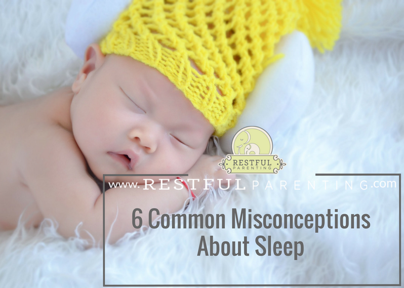 Restful Parenting, Common Misconceptions About Sleep (Image: Pixabay) Restful Parenting, Common Misconceptions About Sleep