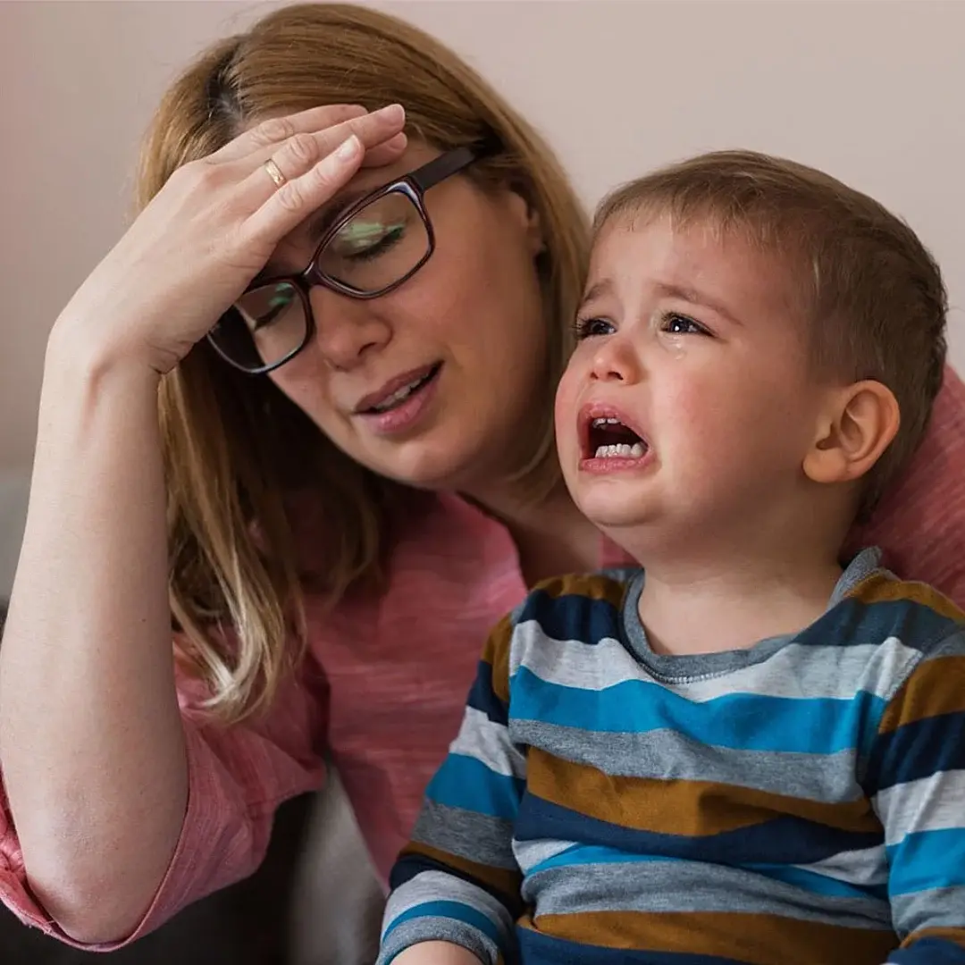 www.restfulparenting.com - Crying Toddler W