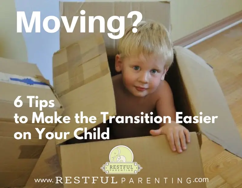 Tips to Make the Transition Easier On Your Child When Moving Homes