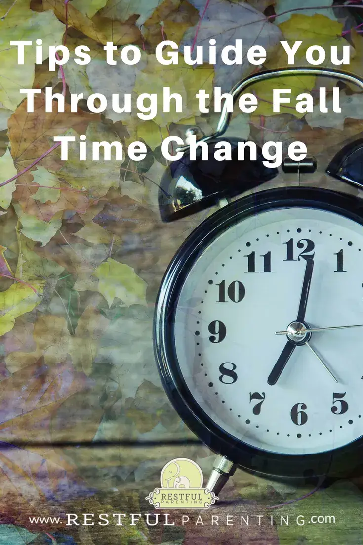 Tips to guide you through the fall time change